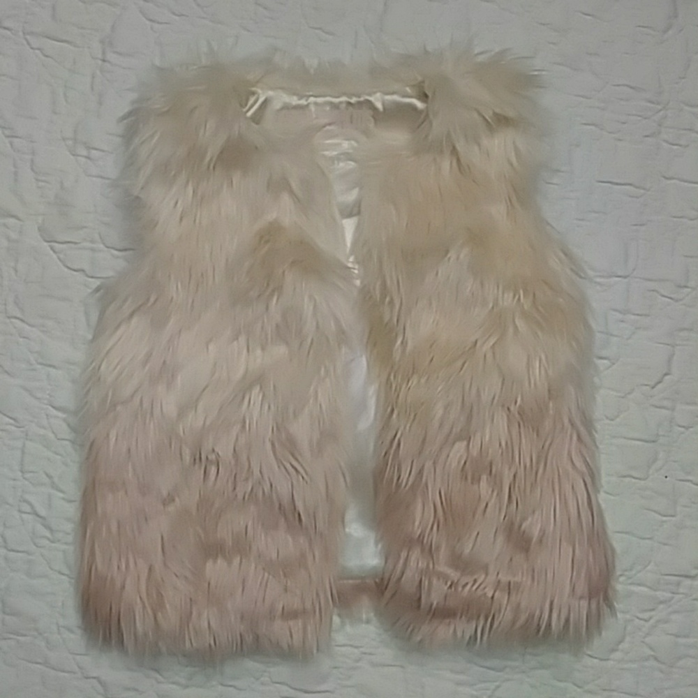 Target OshKosh Toddler Girls Winter Faux Fur Vest